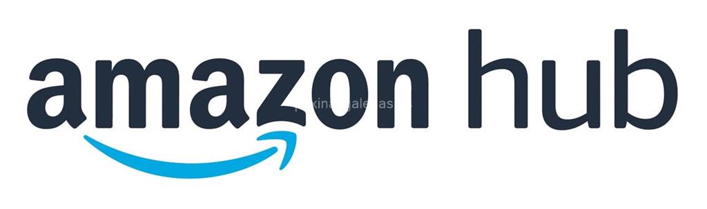 logotipo Punto de Recogida Amazon Hub Counter (Anjo Más que Papel)