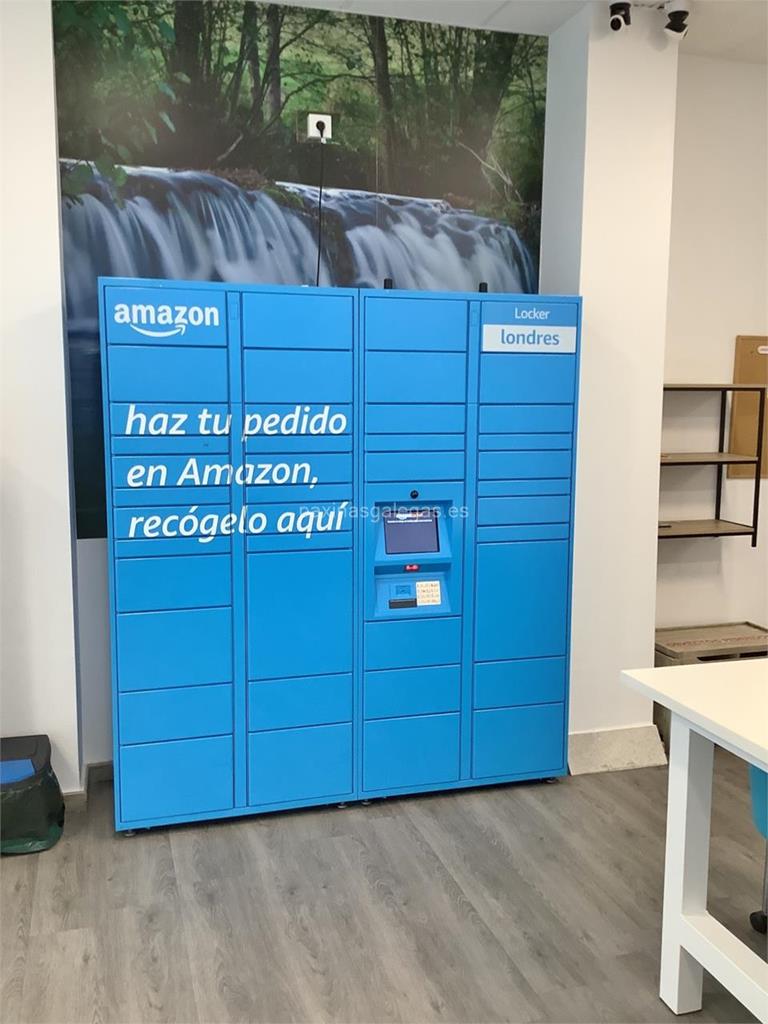 imagen principal Punto de Recogida Amazon Hub Locker (Lavablue)