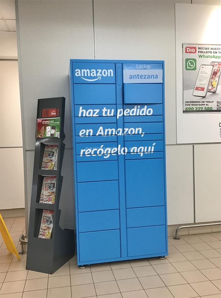 imagen principal Punto de Recogida Amazon Hub Locker (Supermercado Dia)