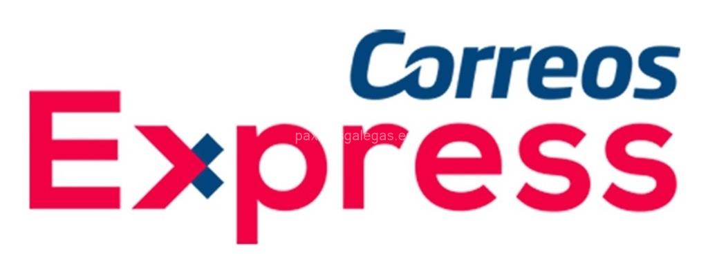 logotipo Punto de Recogida Correos Express (Menudo Papelón)