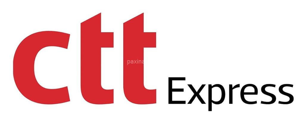 logotipo Punto de Recogida CTT Express (Visi - Número 02)