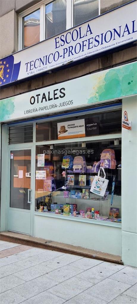 imagen principal Punto de Recogida de CTT Express (Librería Otales)