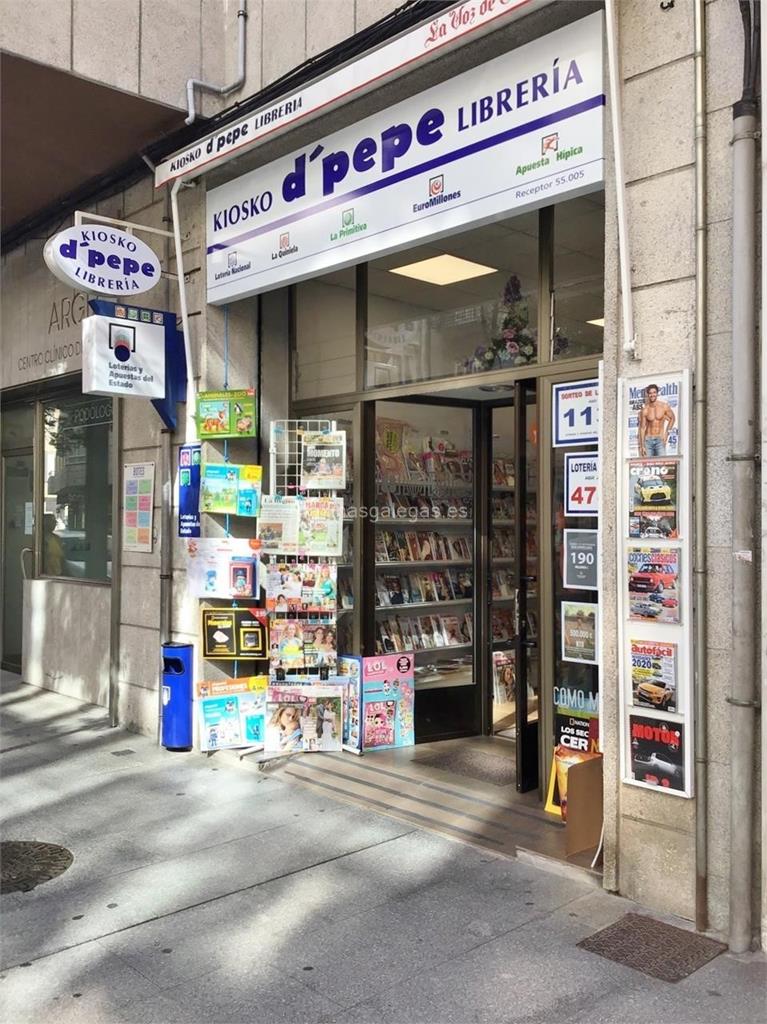 imagen principal Punto de Recogida de TIPSA (Kiosko D'Pepe)