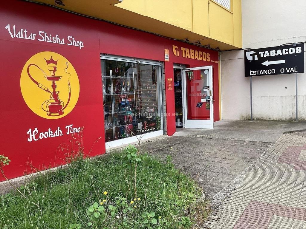 imagen principal Punto de Recogida de TIPSA (O Val - Valtar Shisha Shop)