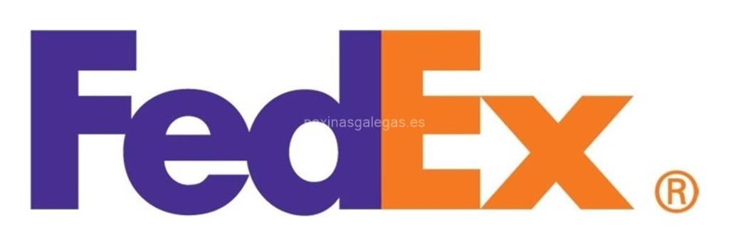 logotipo Punto de Recogida FedEx (Autoservicio Velay - Shell)