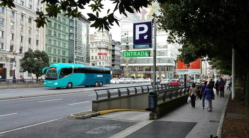 imagen principal Punto de Recogida Locker - InPost (Aparcamiento dos Cantóns)