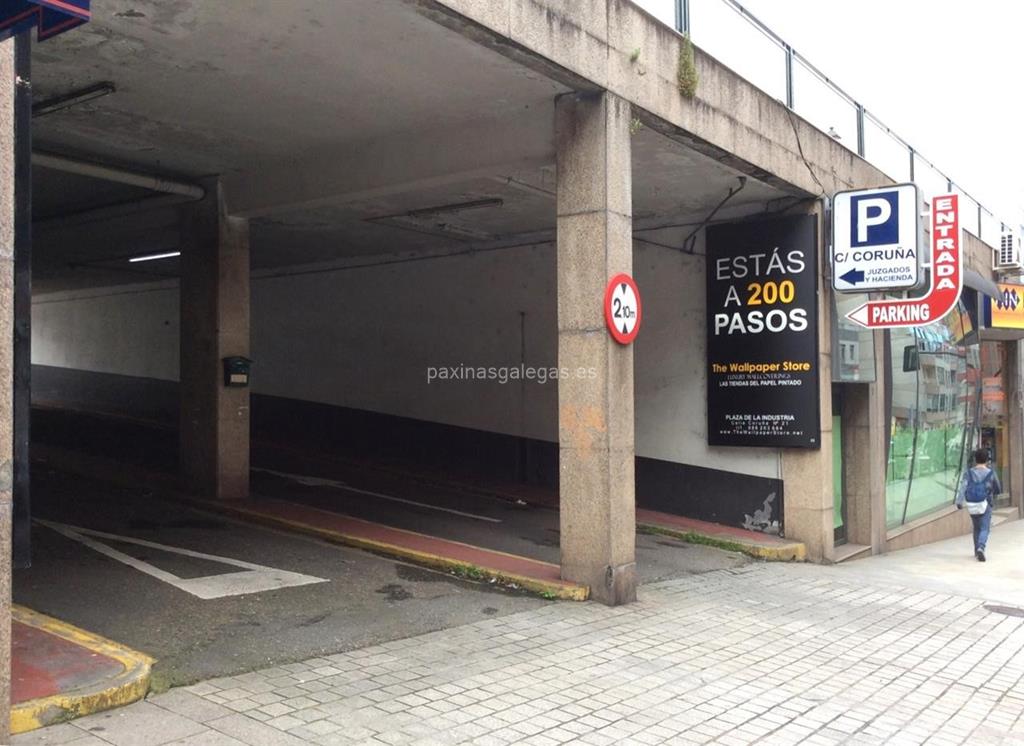 imagen principal Punto de Recogida Locker - InPost (Parking Coruña)