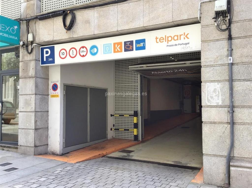 imagen principal Punto de Recogida Locker - InPost (Parking Plaza de Portugal)