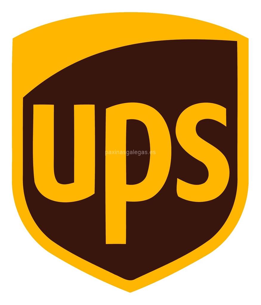 logotipo Punto de Recogida Locker - Ups (Interparkig Choupana)