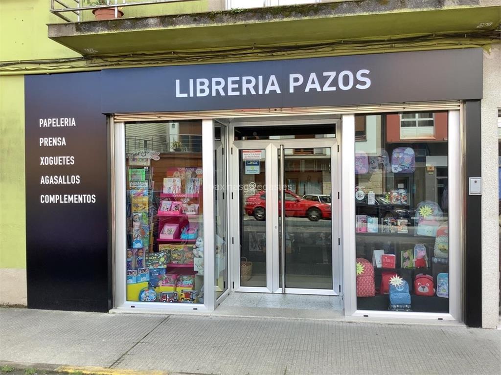 imagen principal Punto de Recogida MRW Point (Librería Pazos)