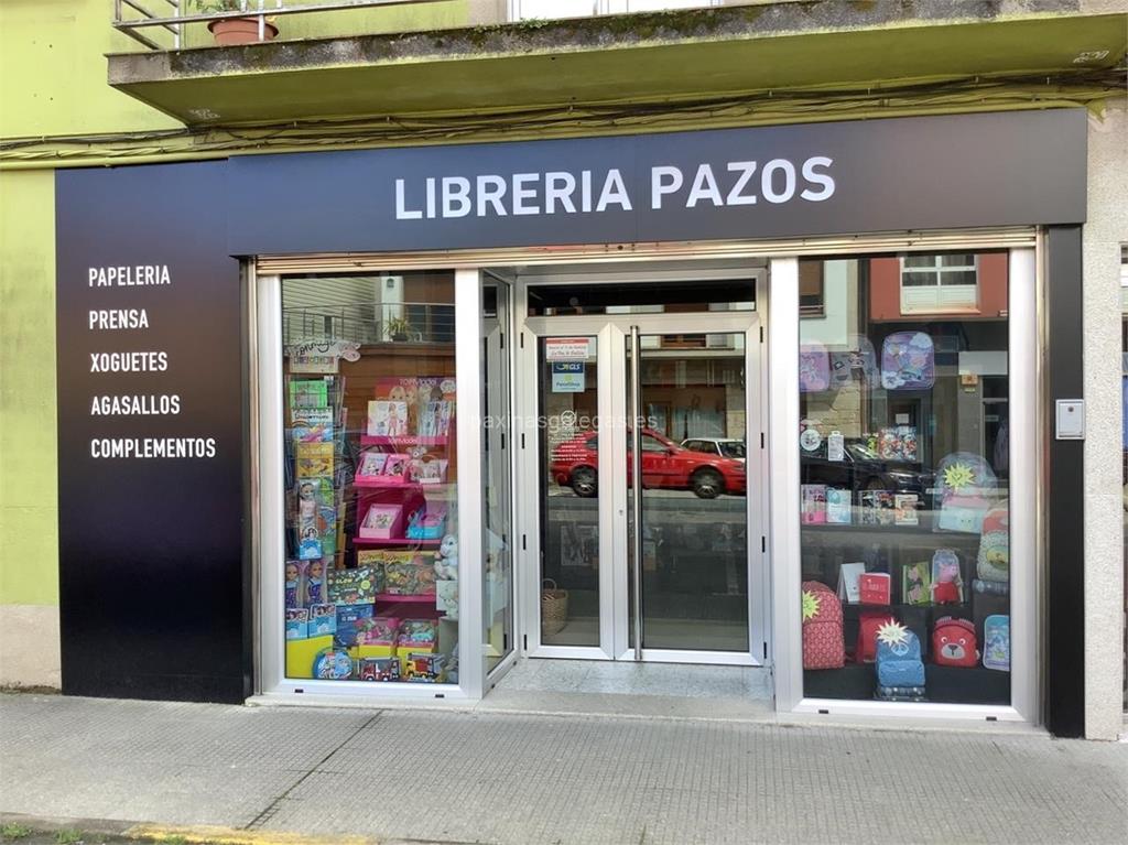 imagen principal Punto de Recogida Punto Pack - InPost (Librería Pazos)