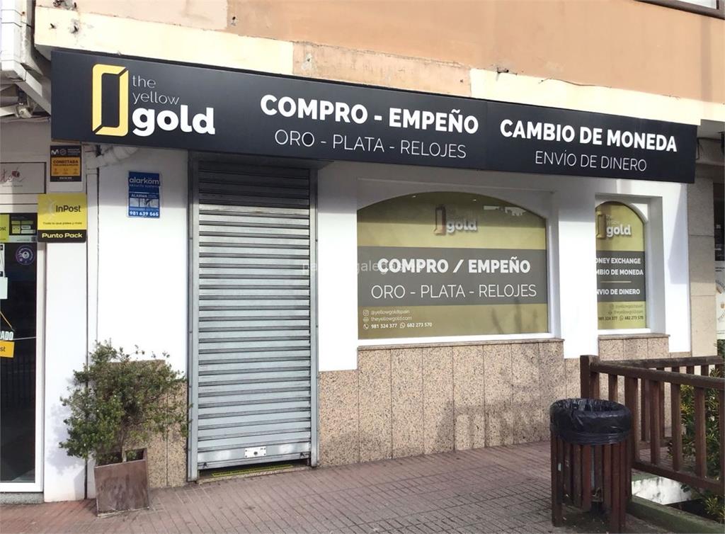 imagen principal Punto de Recogida Seur Locker (The Yellow Gold)