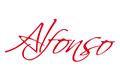 logotipo Restaurante Alfonso