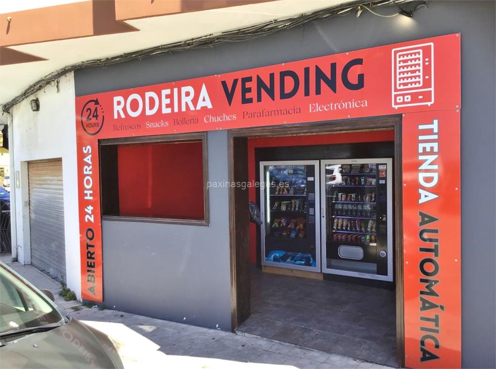 imagen principal Rodeira Vending