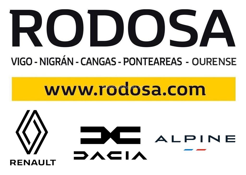 logotipo Rodosa - Renault – Dacia - Alpine