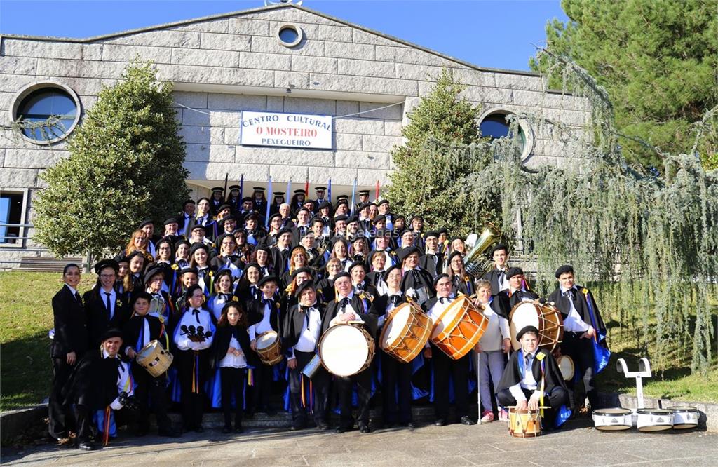 imagen principal Rondalla O Mosteiro de Pexegueiro