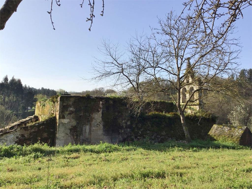 imagen principal Ruinas - Iglesia de Ribas de Miño