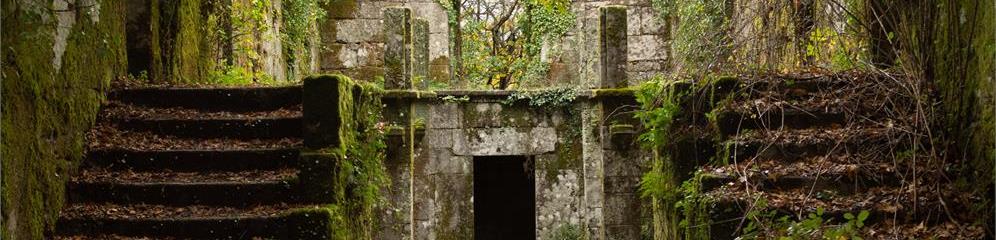 Ruinas en Galicia