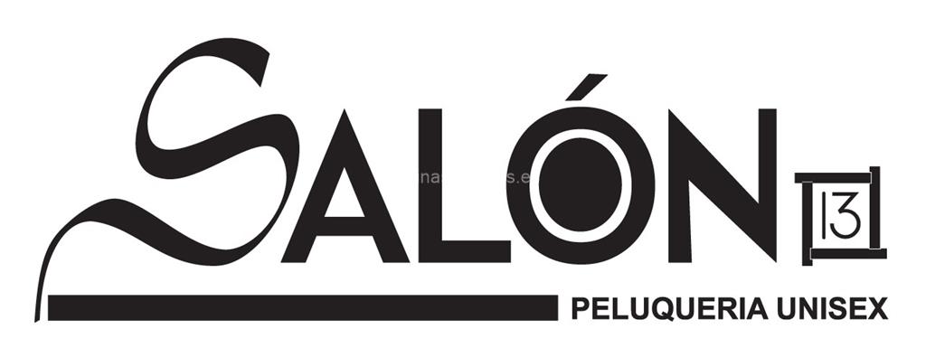 logotipo Salón 13