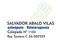 logotipo Salvador Abalo Fisioterapia