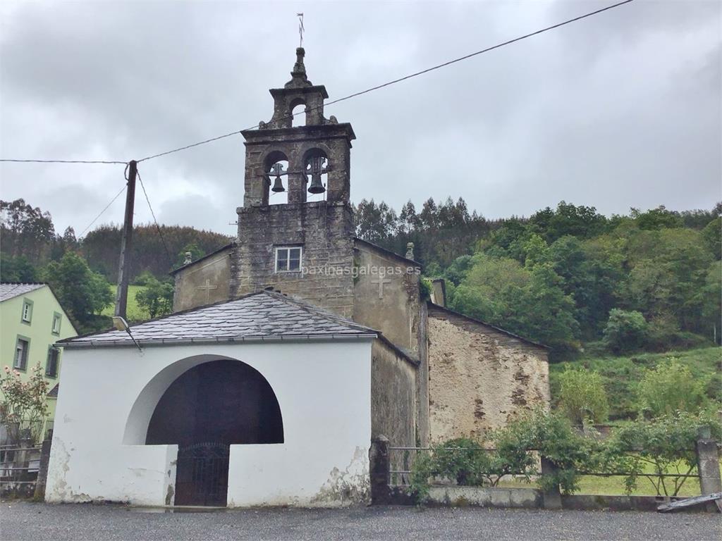 imagen principal Santa María de A Veiga de Logares