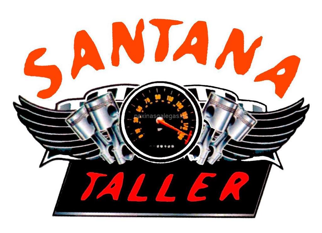 logotipo Santana Taller
