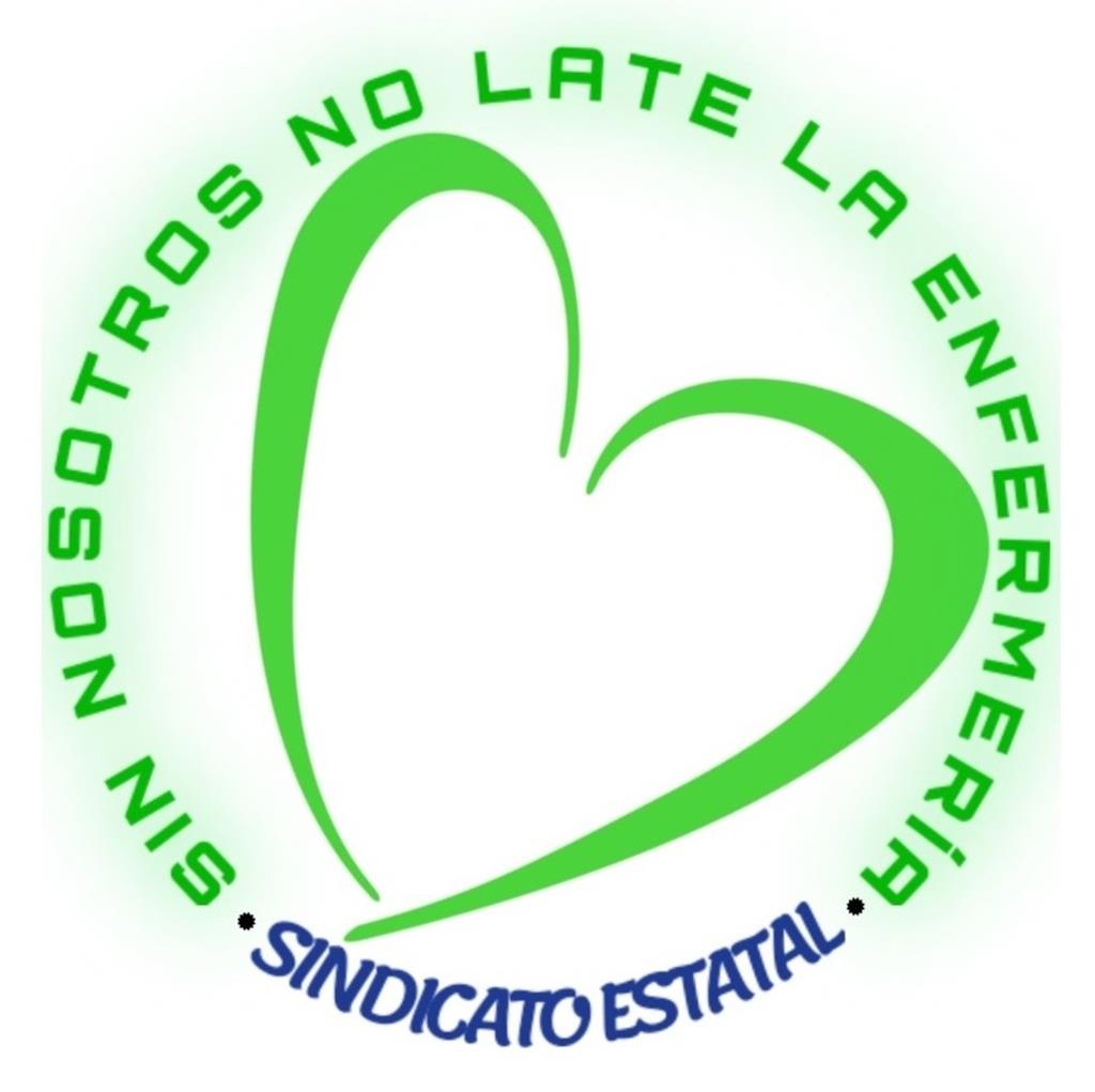 logotipo Sin Nosotros No Late La Enfermería