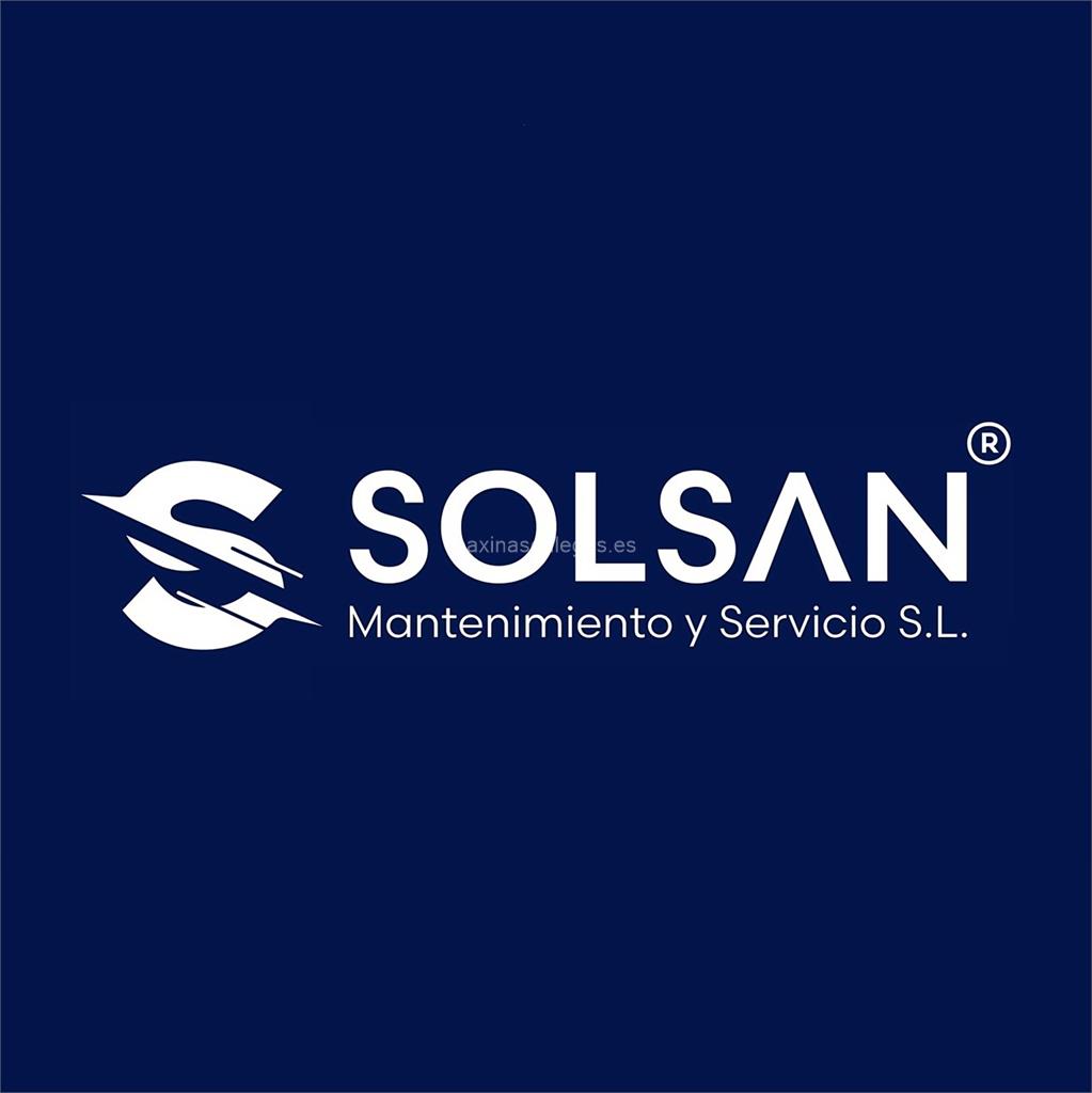 logotipo Solsan Mantenimientos y Servicios, S.L.