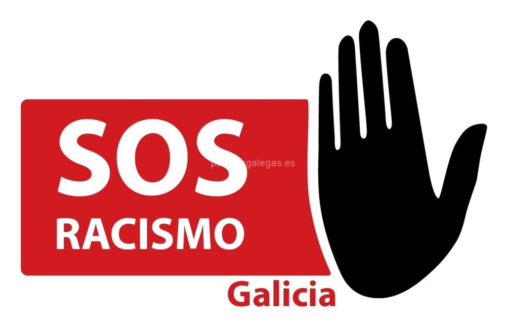 logotipo Sos Racismo Galicia