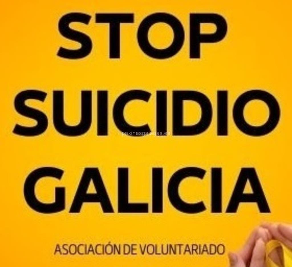 logotipo Stop Suicidio Galicia