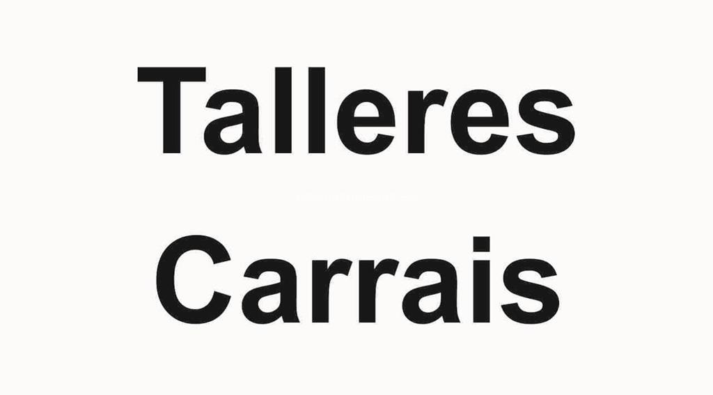 logotipo Talleres Carrais