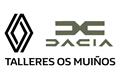 logotipo Talleres Os Muíños - Renault - Dacia