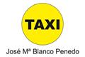logotipo Taxi José María Blanco Penedo