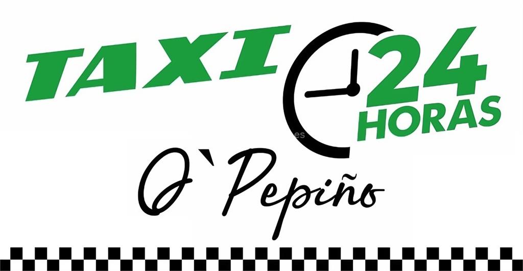 logotipo Taxi O'Pepiño