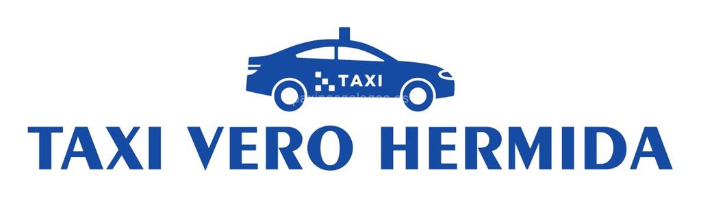 logotipo Taxi Vero Hermida Creo