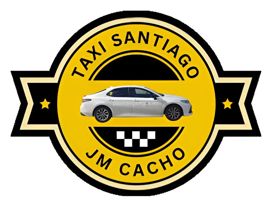 logotipo Taxisantiago.net