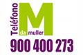 logotipo Teléfono da Muller