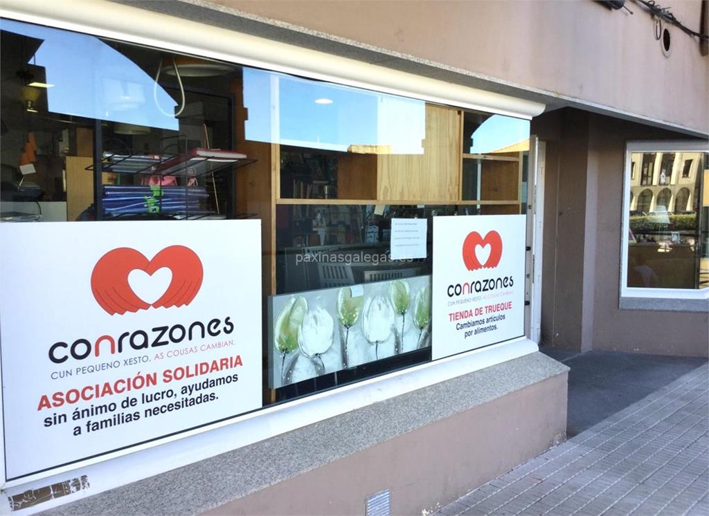 imagen principal Tienda de 1Que - Asociación Conrazones