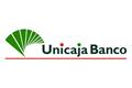 logotipo Unicaja Banco (Agente Financiero)