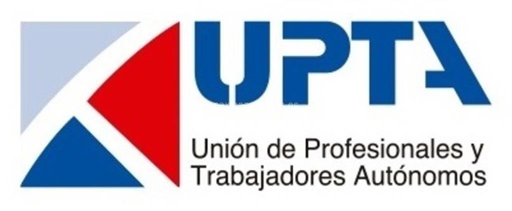 logotipo Upta - Unión de Profesionales y Trabajadores Autónomos