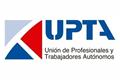 logotipo Upta - Unión de Profesionales y Trabajadores Autónomos