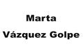 logotipo Vázquez Golpe, Marta