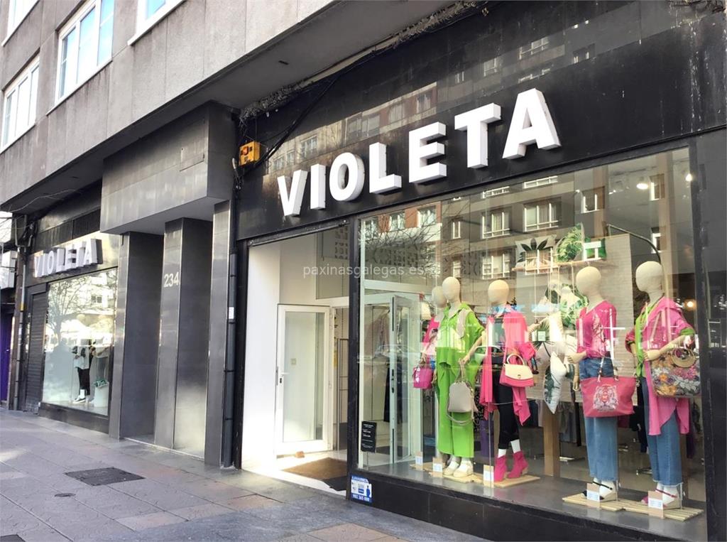 Importancia Microordenador reforma Moda Mujer Violeta en A Coruña (Ronda de Outeiro, 234 )