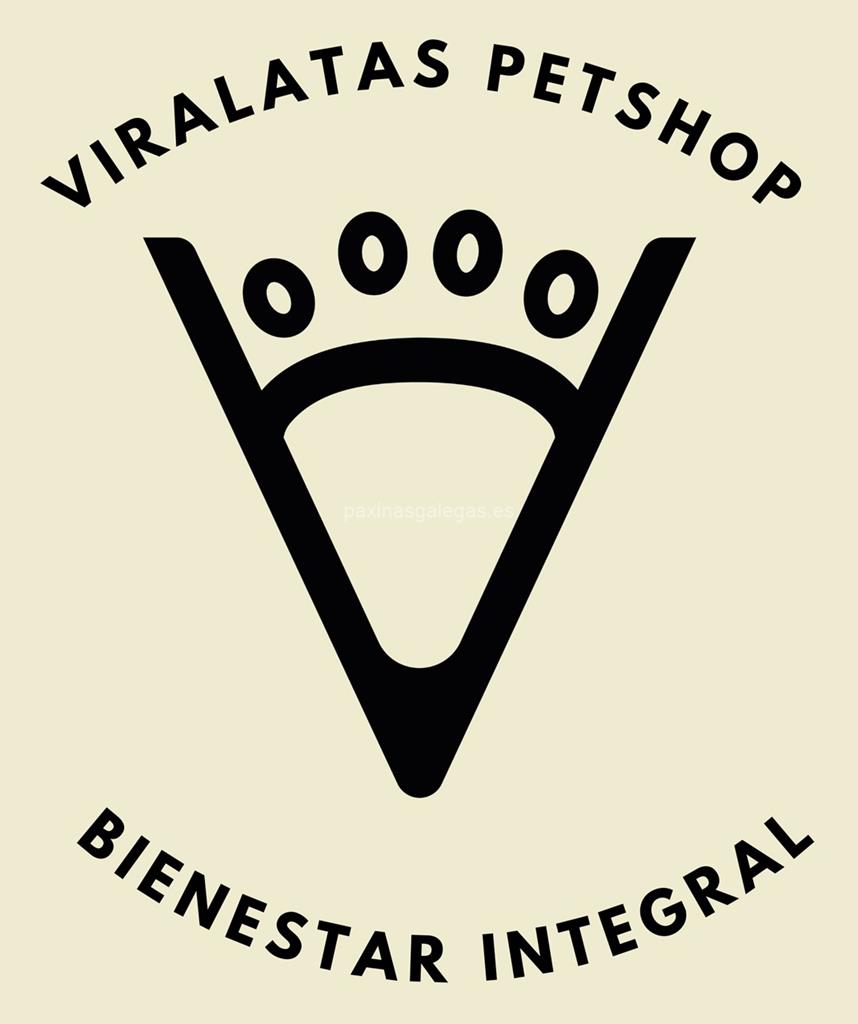 logotipo Viralatas Petshop