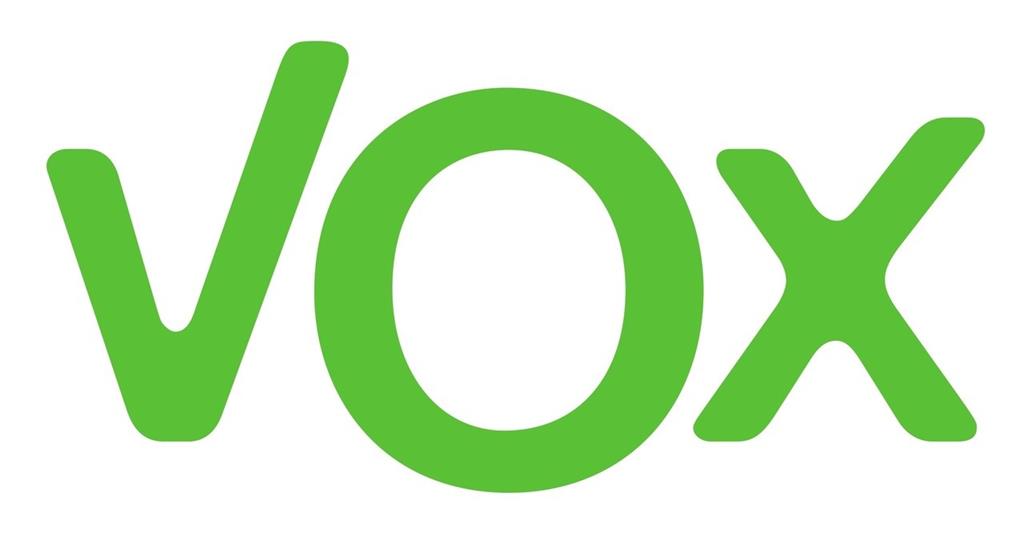 logotipo Vox