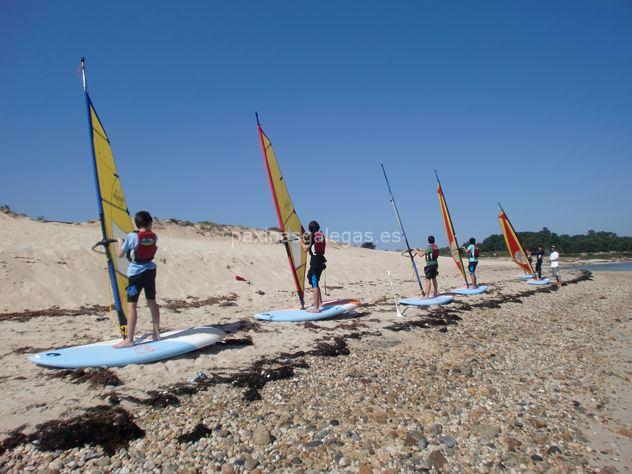 imagen principal Windsurf Galicia