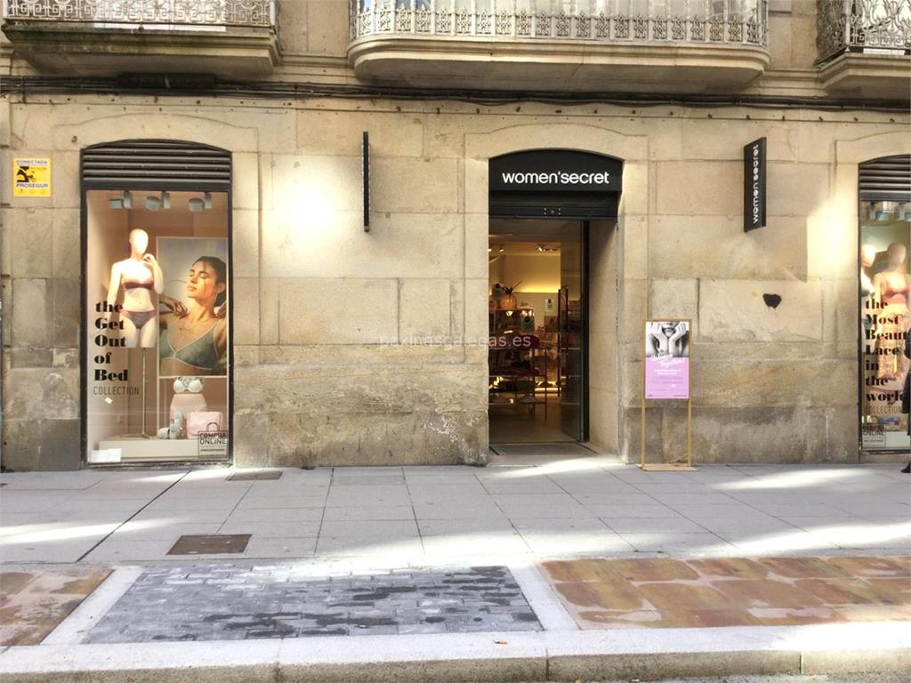 Lencería Women'secret en Pontevedra