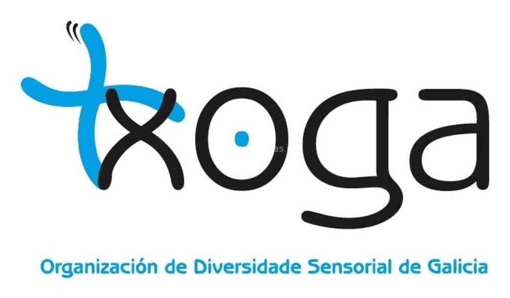 logotipo Xoga - Organización de Diversidade Sensorial de Galicia