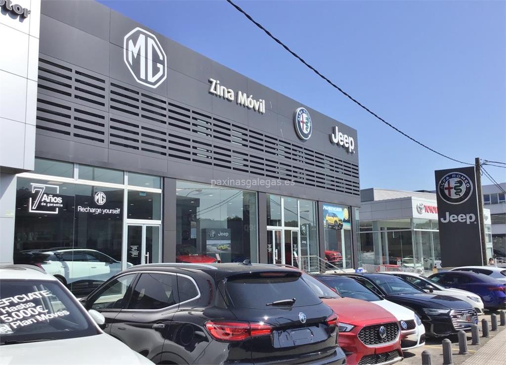 imagen principal Zina Móvil - Fiat - Alfa Romeo - Jeep - Abarth - MG